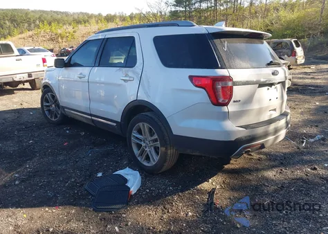 2016 Ford Explorer Xlt из США, поврежденный, VIN 1FM5K7D83GGD33699